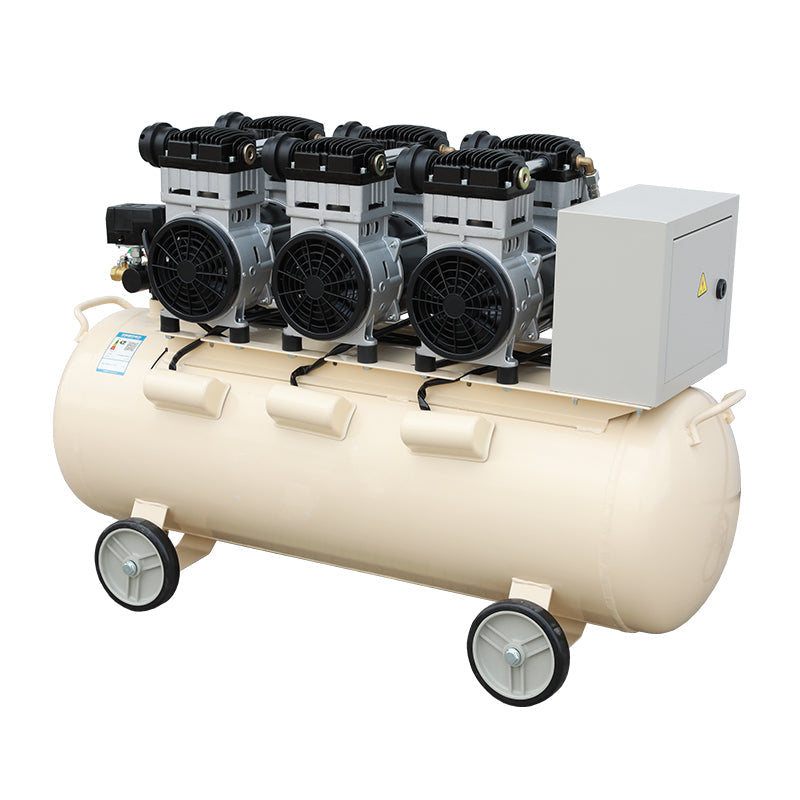 Dental air compressor