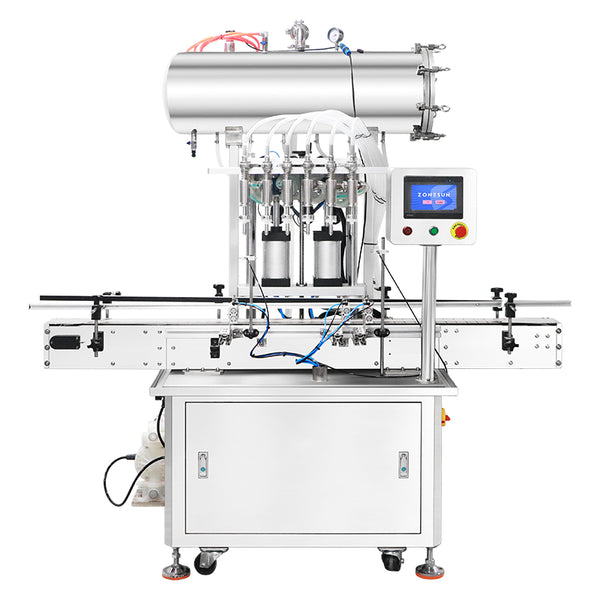 Carbonated drinks Filling Machine