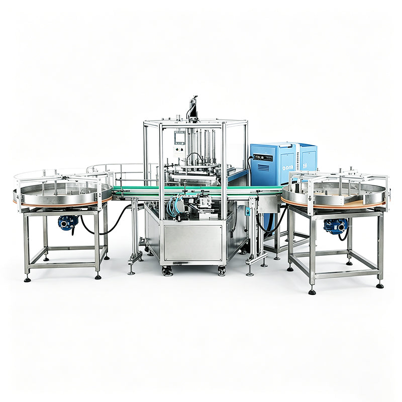 ZONESUN ZS-ACW2 Automatic Candle Wick Inserting Machine for High-Volume Candle Production Lines