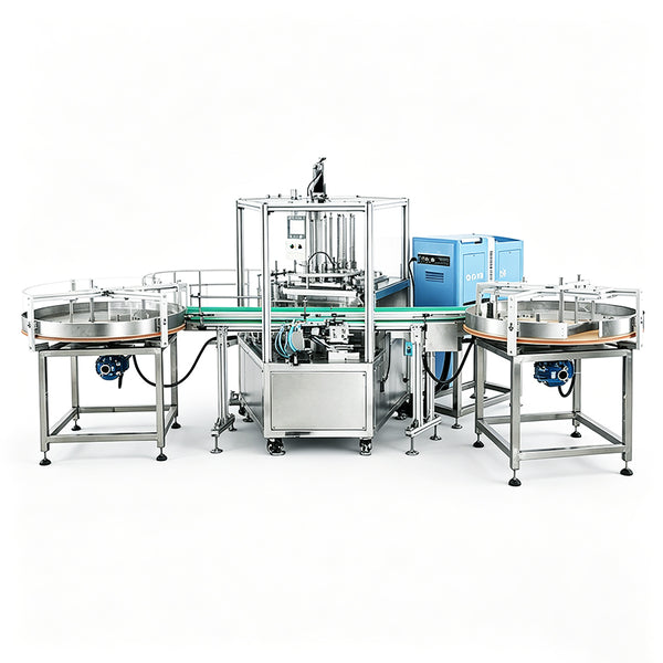 ZONESUN ZS-ACW2 Automatic Candle Wick Inserting Machine for High-Volume Candle Production Lines