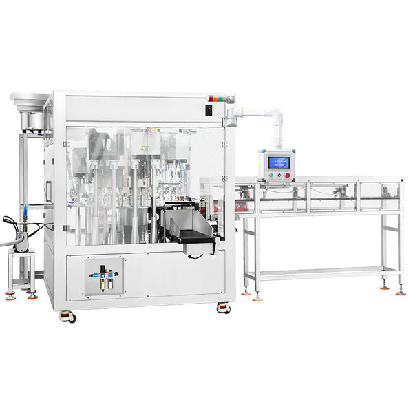 Jelly filling and capping machine