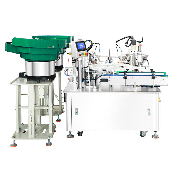 Eye Drops Small Bottle Filling Capping Machine