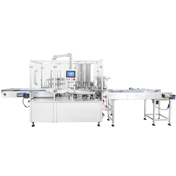 ZONESUN ZS-AFC16PB Automatic Small Bottle Tube Liquid Supplements Filling and Capping Machine