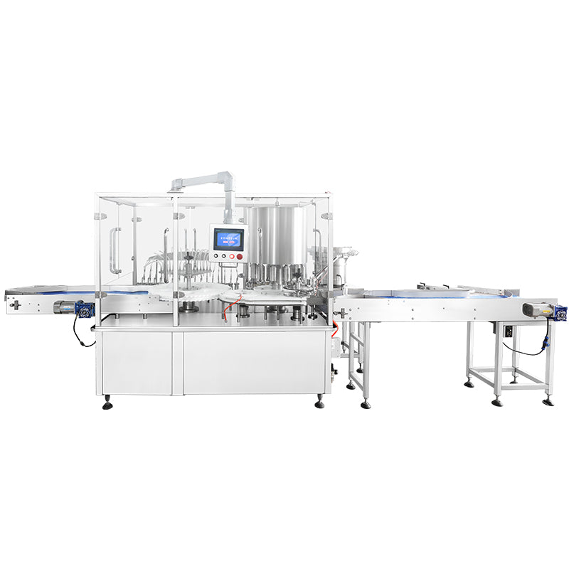 ZONESUN ZS-AFC16PB Automatic Small Bottle Tube Liquid Supplements Filling and Capping Machine