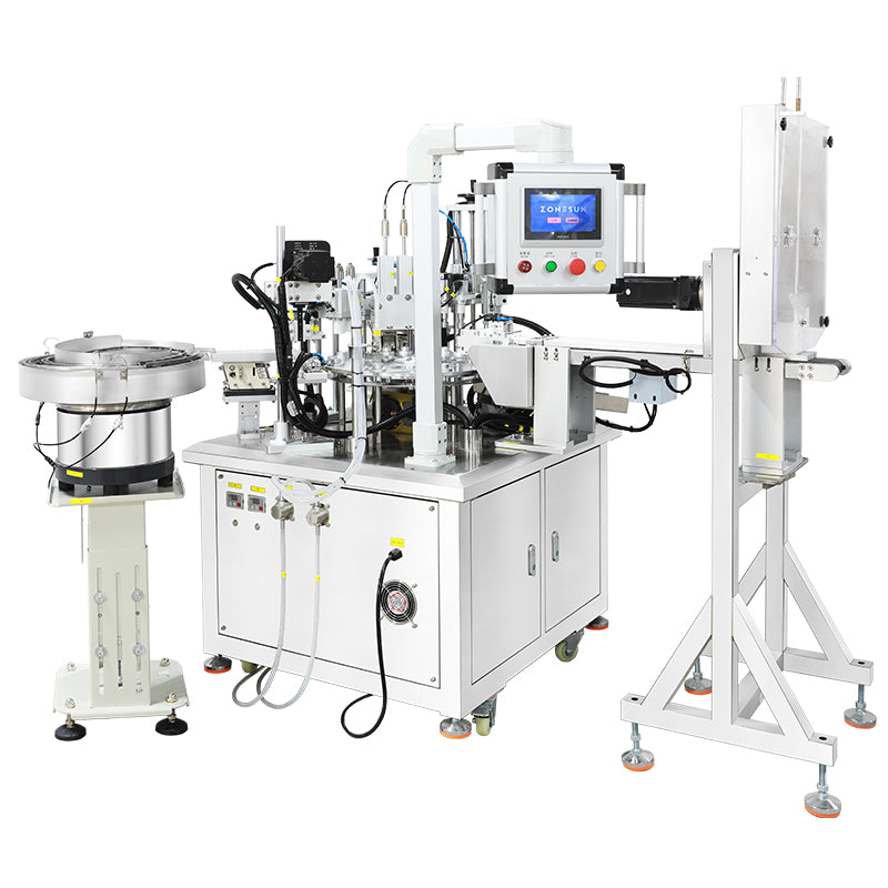 Roll-On Filling & Capping Machine