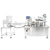 ZONESUN ZS-AFC18 4-Head Magnetic Pump Small-Dose Vial Filling and Capping Line