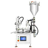 Automatic Paste Filling and Cap Pressing Monoblock Machine