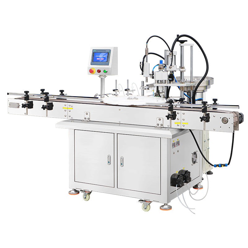 Monoblock filling machine