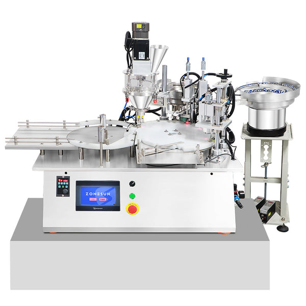 ZONESUN Vial Filling Capping Machine