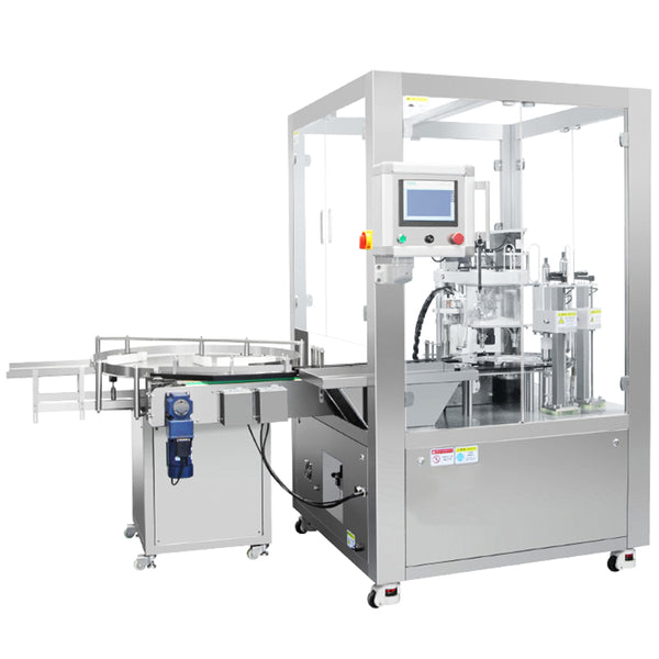 ZONESUN ZS-AFC24B Automatic Vial Powder Auger Filling Capping Machine
