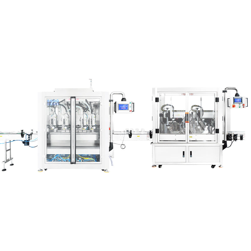 ZONESUN ZS-AFC24VT Automatic Tracking Filling and Capping Machine For Household & Cosmetic Product