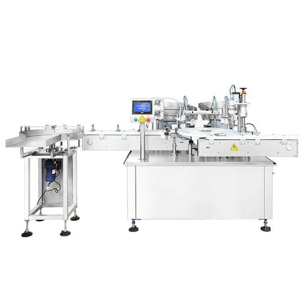 Dropper bottle filling machine