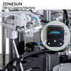 ZONESUN ZS-AFC28A Monoblock Automatic Peristaltic Pump Filling Capping Machine For Perfume Essential Oil Car Diffuser Small Irregular Bottle