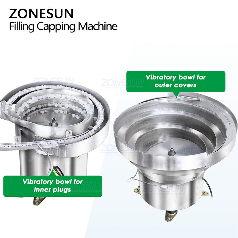 ZONESUN ZS-AFC28A Monoblock Automatic Peristaltic Pump Filling Capping Machine For Perfume Essential Oil Car Diffuser Small Irregular Bottle