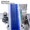 ZONESUN ZS-AFC28A Monoblock Automatic Peristaltic Pump Filling Capping Machine For Perfume Essential Oil Car Diffuser Small Irregular Bottle