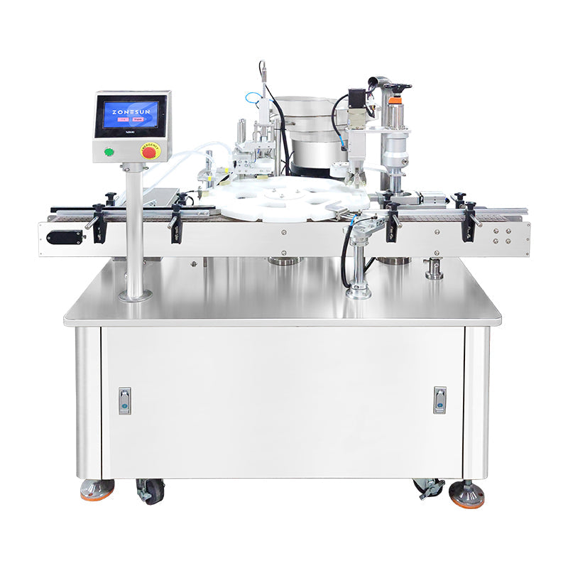 automatic liquid filling machine
