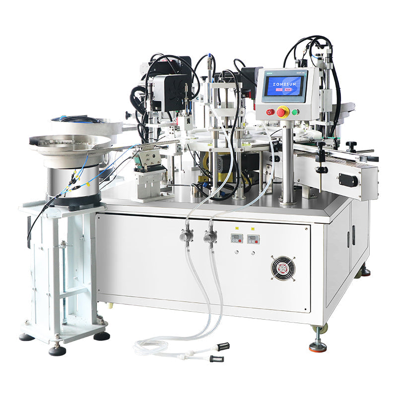 Automatic capper for fragrance