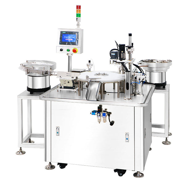 Test Tube Filling Capping Machine