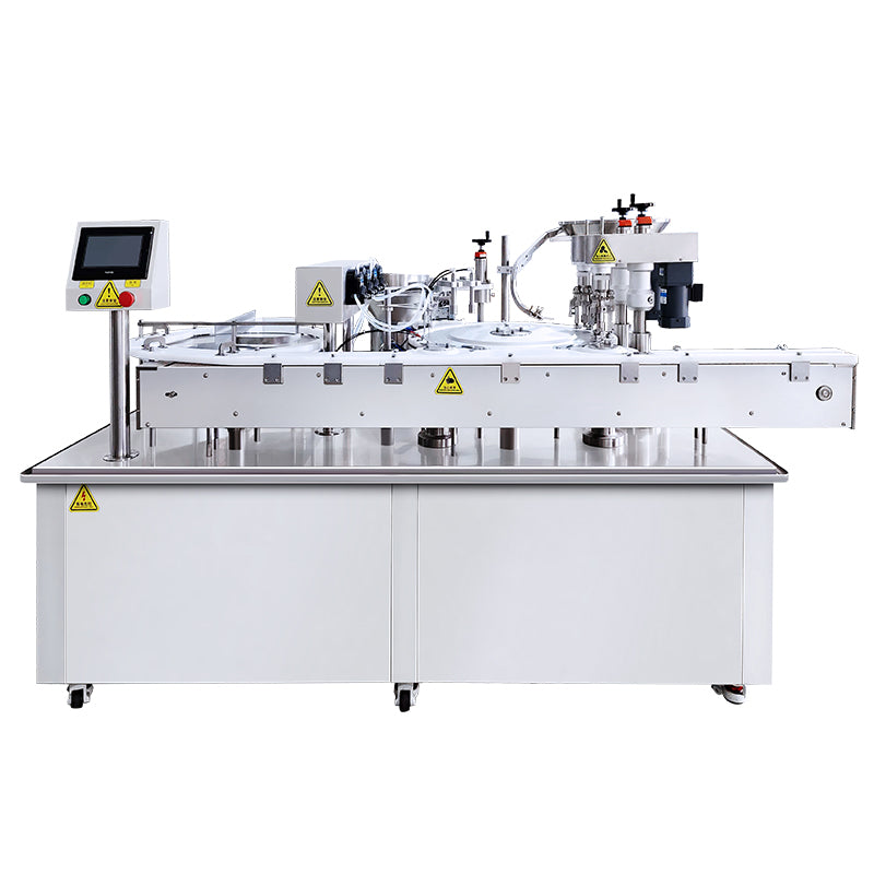 ZONESUN ZS-AFC39 Automatic Vial Filler & Capper for Pharma and Cosmetic Packaging