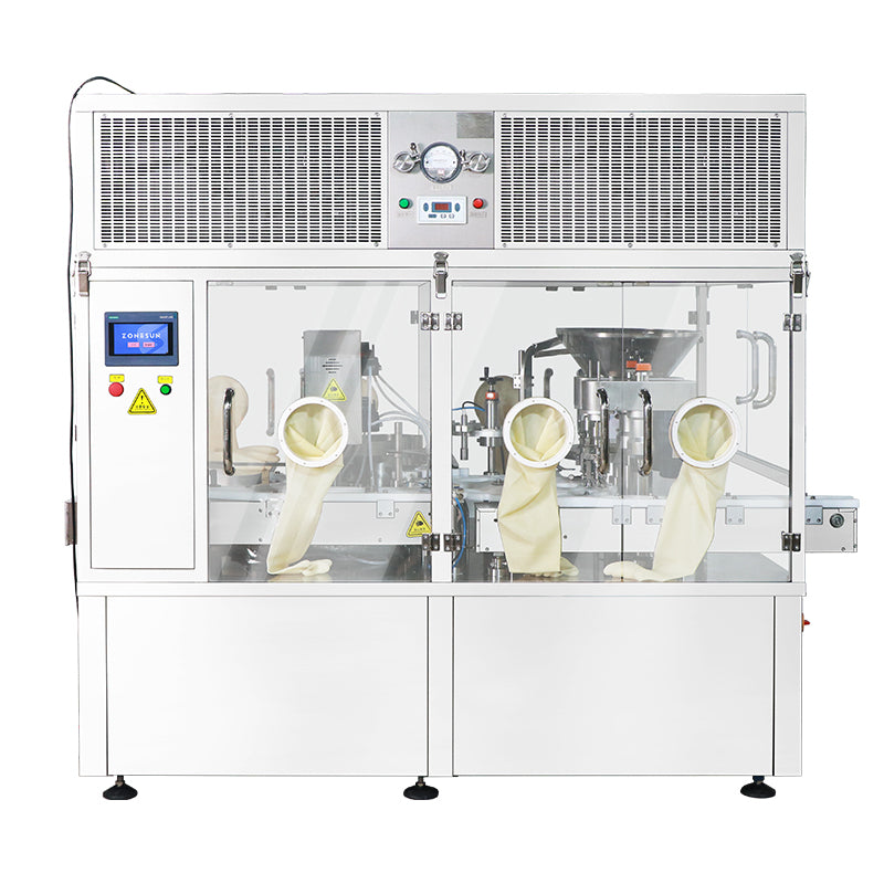 rotary vial filling equipment