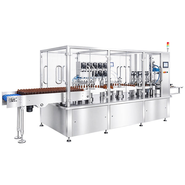 ZONESUN ZS-AFC39W Automatic Vial Bottle Rinsing Filling and Capping Machine