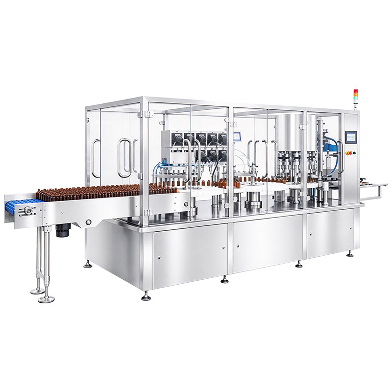 ZONESUN ZS-AFC39W Automatic Vial Bottle Rinsing Filling and Capping Machine