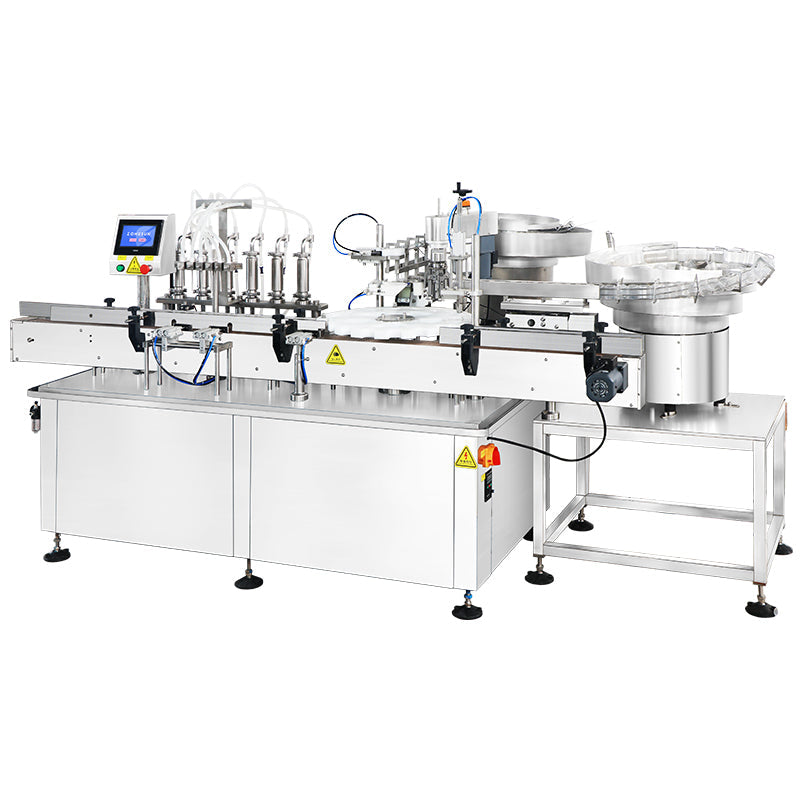 Spray Bottle Filling Capping Machine