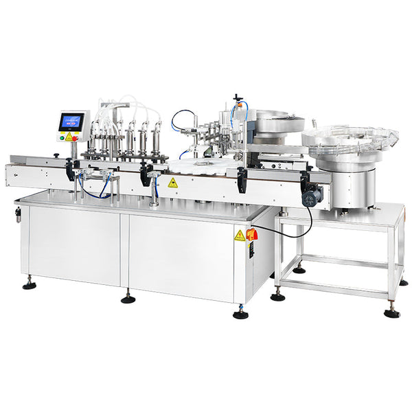Spray Bottle Filling Capping Machine