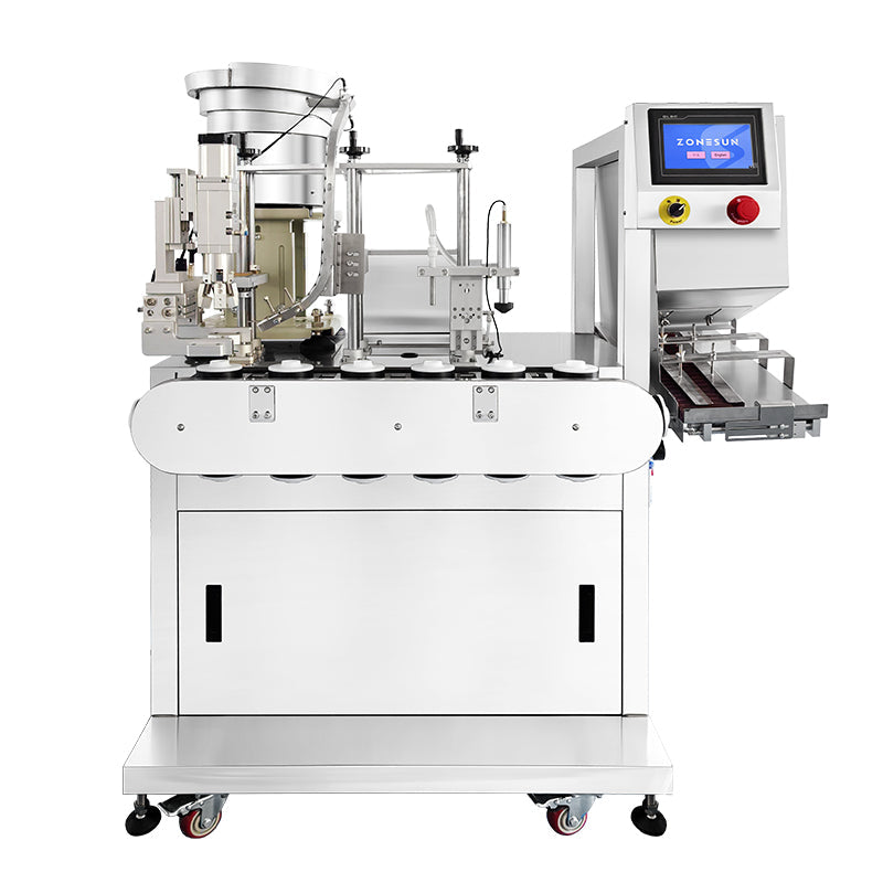 Tube Oral Liquid Bottles Filling and Capping Machine