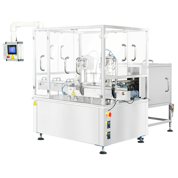 Dropper Bottle Liquid Filling and Capping Machine