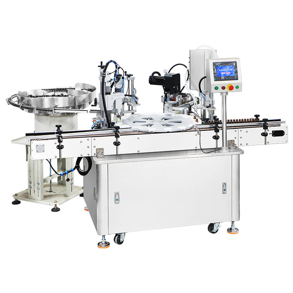 ZONESUN ZS-AFC52 Automatic Perfume & Essential Oil Filling and Capping Machine