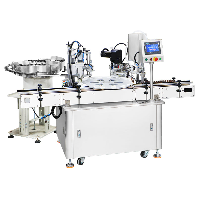 ZONESUN ZS-AFC52 Automatic Perfume & Essential Oil Filling and Capping Machine