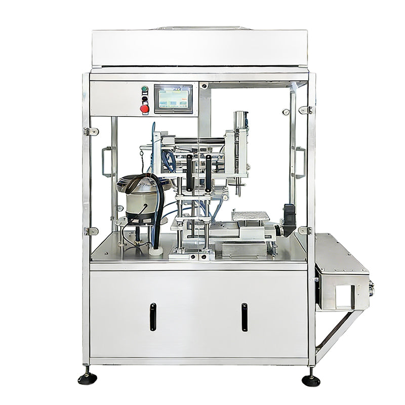 ZONESUN ZS-AFC60 Automatic Cartridge Filling Capping & Plugs Insertion Machine