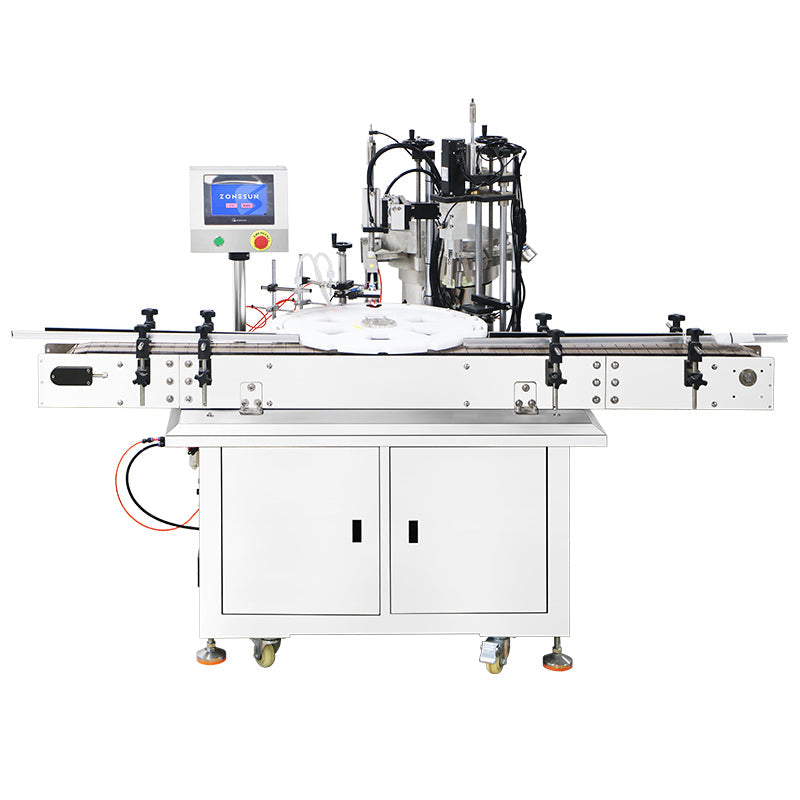 ZONESUN ZS-AFC62 Automatic 10–200 ml Nasal Spray Filling and Capping Machine