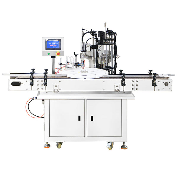 ZONESUN ZS-AFC62 Automatic 10–200 ml Nasal Spray Filling and Capping Machine