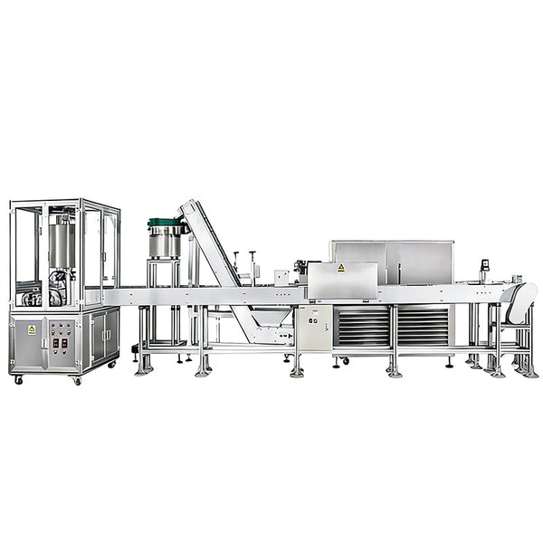 lipstick production line