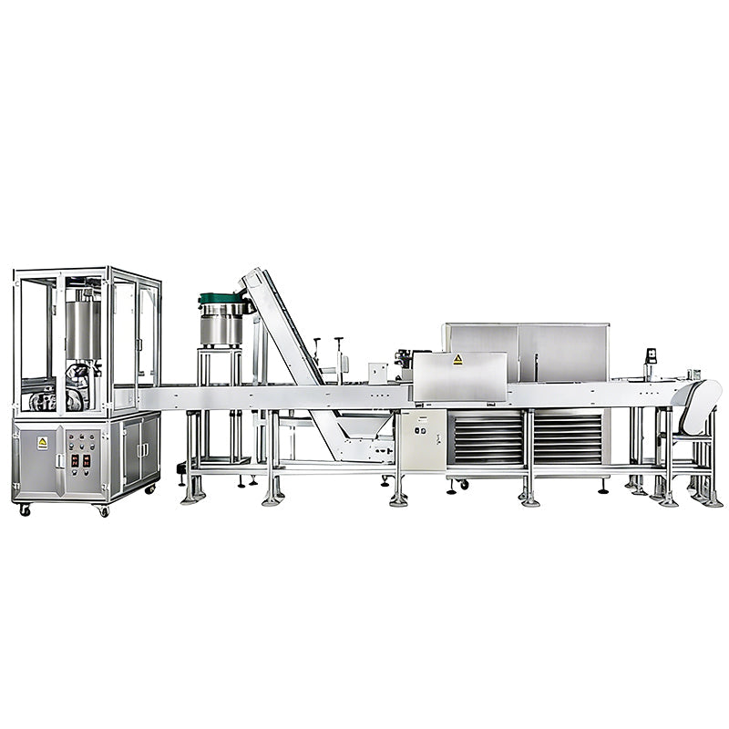 lipstick production line