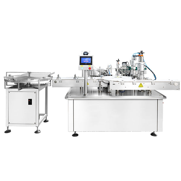 ZONESUN ZS-AFC70 Dual-Station Roller Ball Bottle Filling and Capping Machine