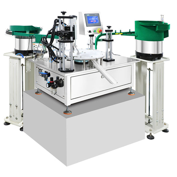 Automatic Small Bottle Filling and Capping Machine