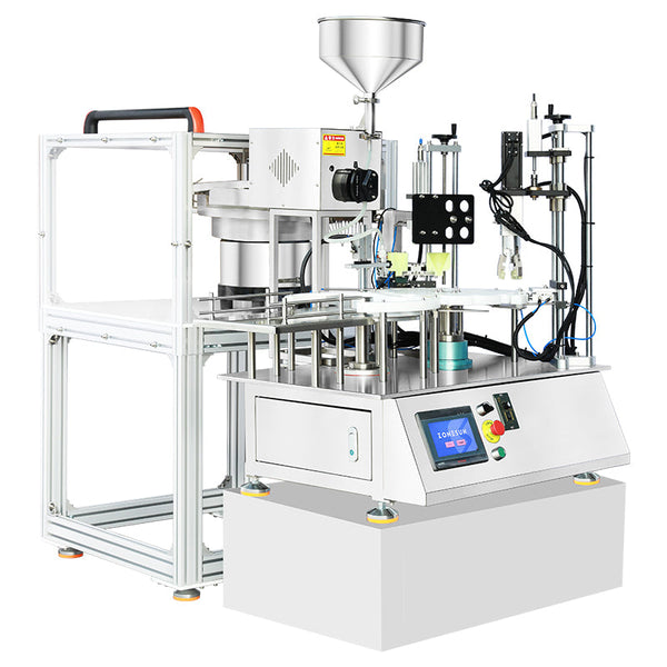 ZONESUN ZS-AFC7D Automatic Perfume Filling and Capping Machine for Small Volume Spray Bottles