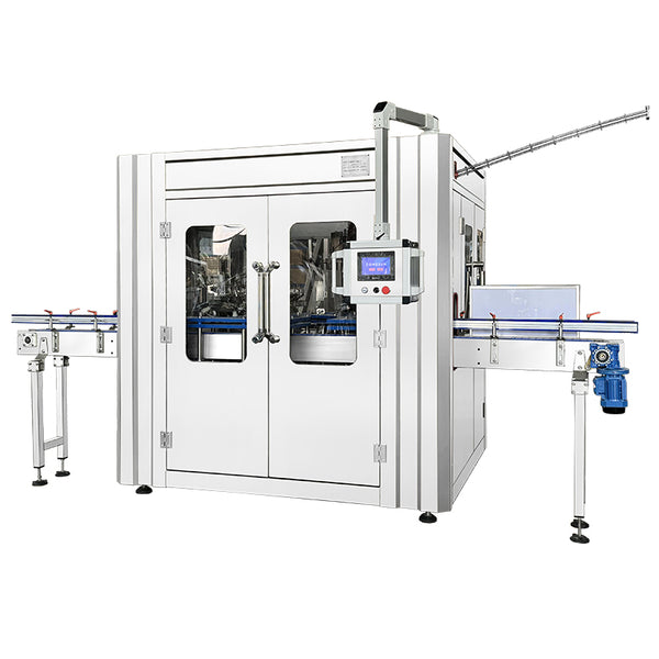 ZONESUN ZS-AFC883B automatic beer carbonated beverage bottle rinsing filling capping machine