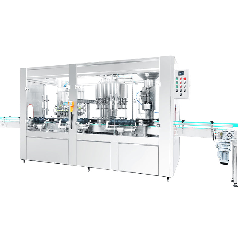 Industrial beverage filler