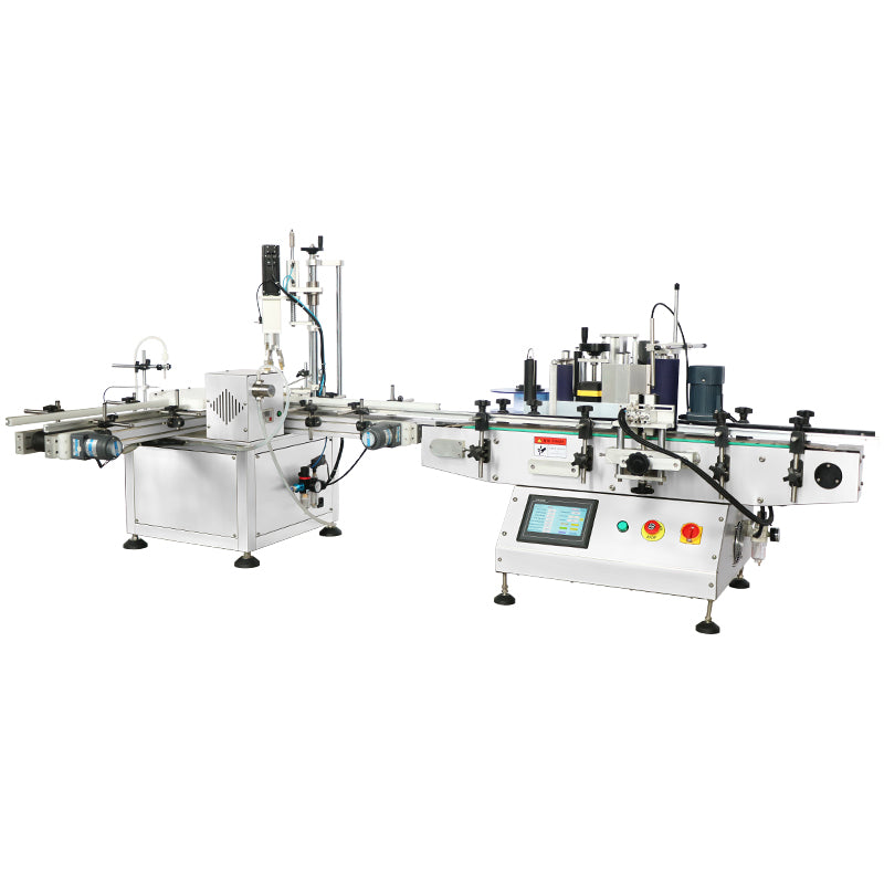 ZONESUN ZS-AFCL1 Automatic Magnetic Pump Liquid Filling Capping Production Line