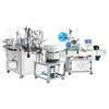 Eye dropper strip filling machine