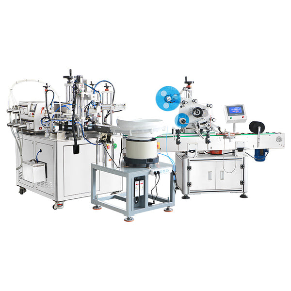 Eye dropper strip filling machine