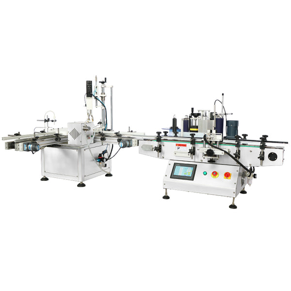 ZONESUN ZS-AFCL1 Automatic Magnetic Pump Liquid Filling Capping Production Line