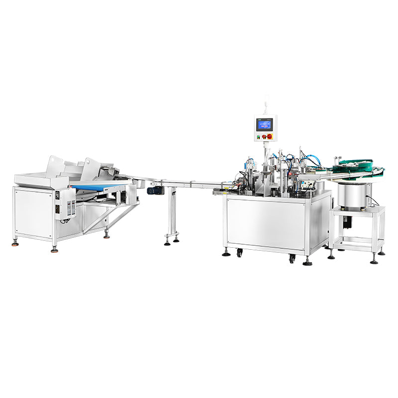 ZONESUN ZS-AFCU1 Marker pen Monoblock Machine Megnetic Pump Filling Pressing Machine