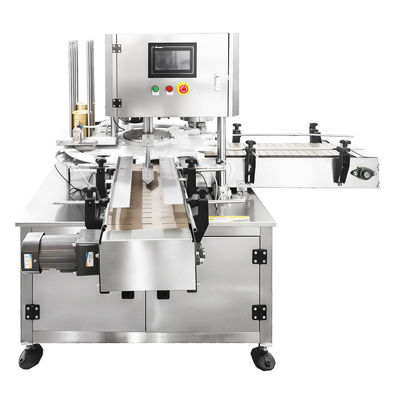  Aluminum Can Sealing Machine