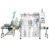 ZONESUN ZS-AFK180 Automatic Continuous Metal Lug Caps Vacuum Capping Machine For Twist‑off Caps