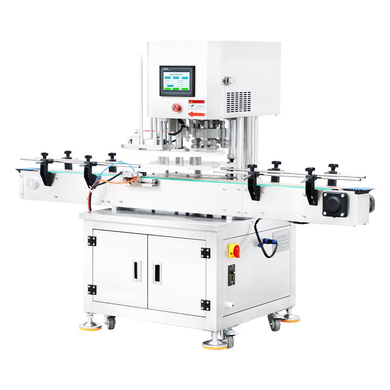 ZONESUN ZS-AFK300 Automatic Can Seamer Bottle Sealing Machine